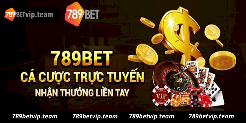 Giới thiệu về nhà cái 789bet – chơi hay rút tiền liền tay